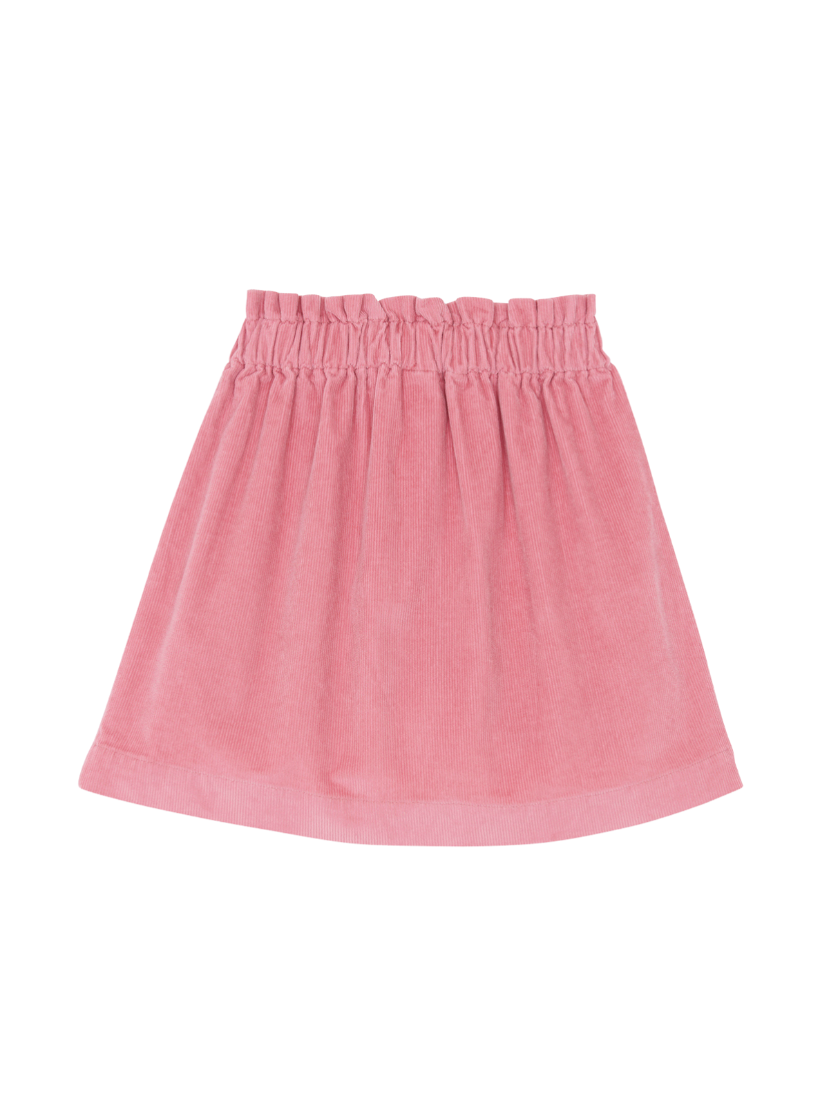 Heart Pocket Corduroy Skirt Skirts Bonton