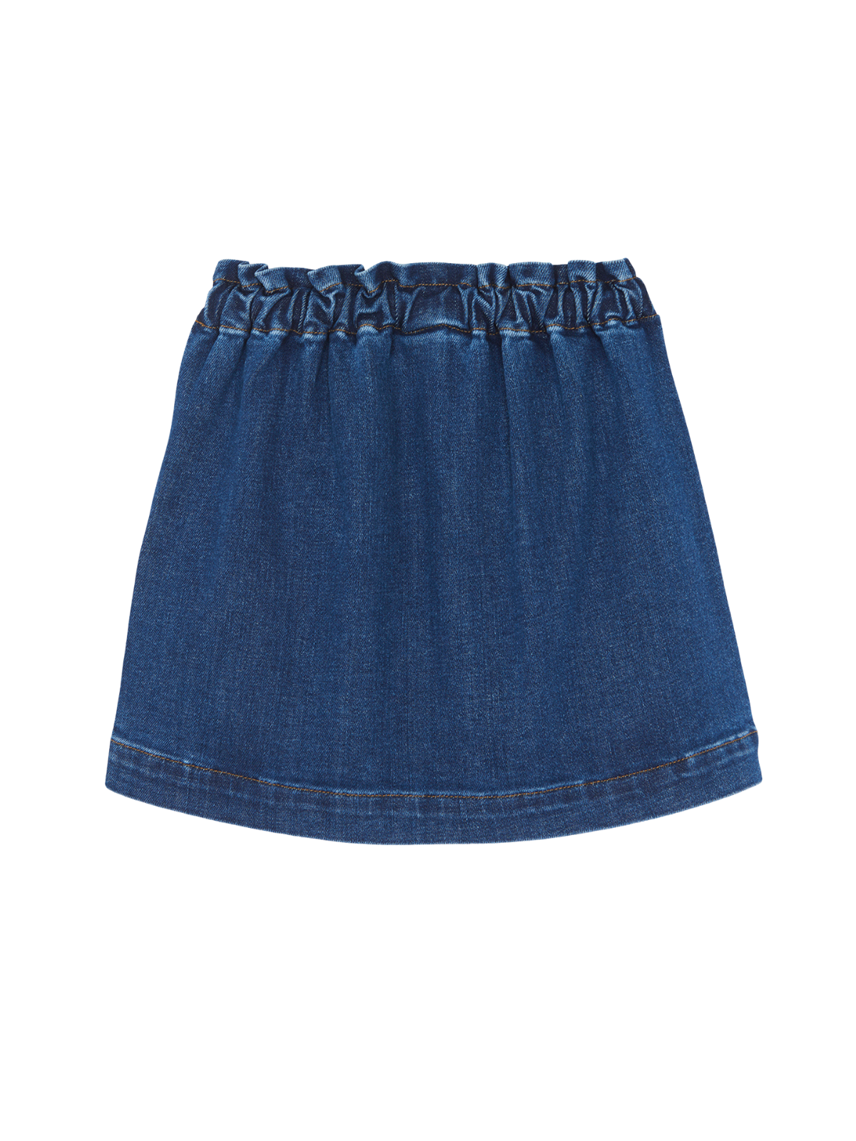 Heart Pocket Denim Skirt Skirts Bonton