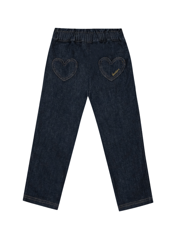 Heart Pocket Jeans