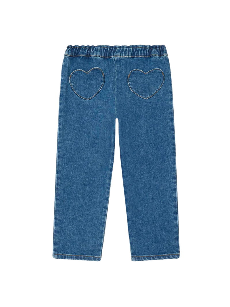 Heart Pocket Jeans