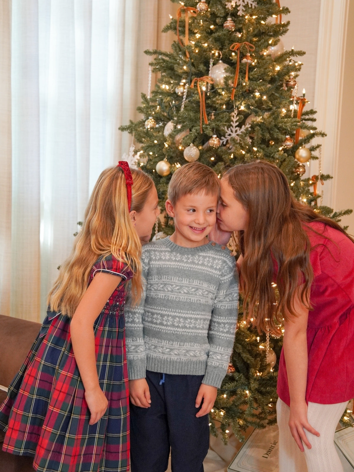 Loustic Fair Isle Sweater Sweaters Bonton