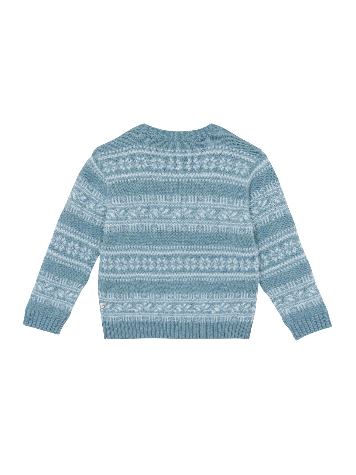 Loustic Fair Isle Sweater Sweaters Bonton
