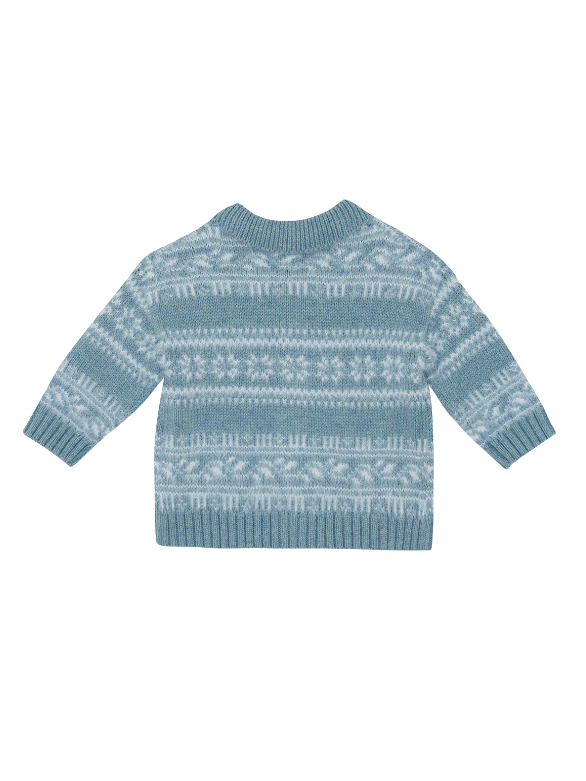 Lucien Fair Isle Cardigan Sweaters Bonton