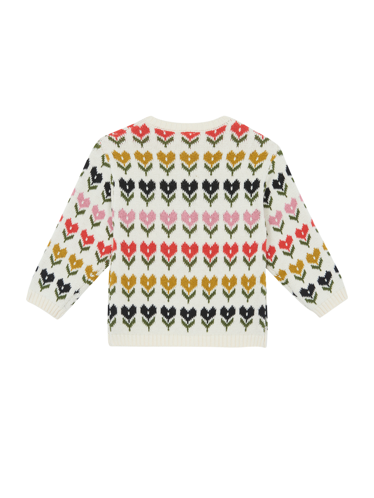 Maligne Flower Cardigan Sweaters Bonton