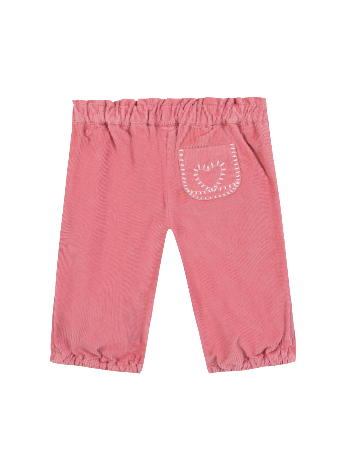 Pink Corduroy Pants Pants Bonton Pink 2Y