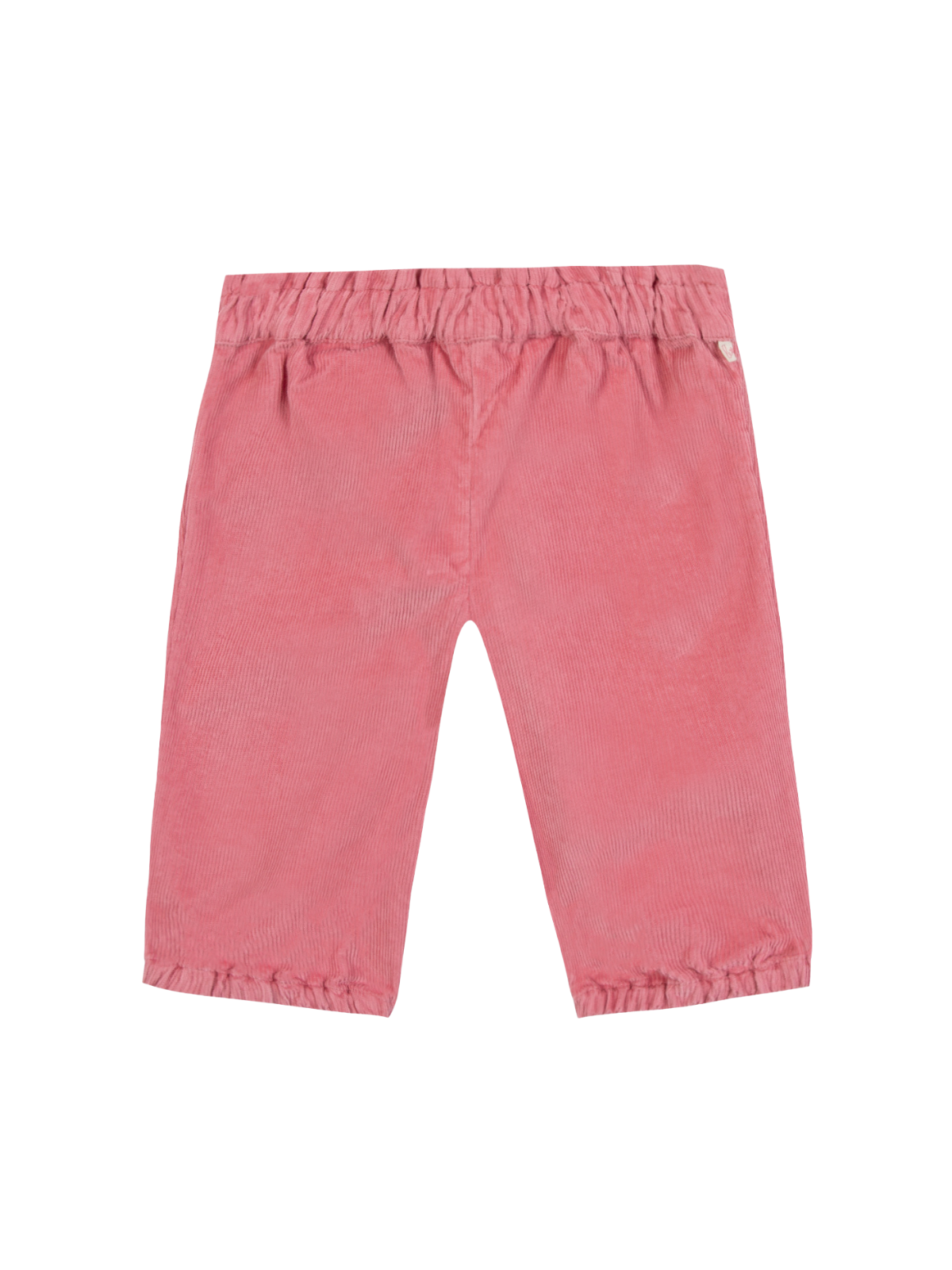 Pink Corduroy Pants Pants Bonton Pink 2Y