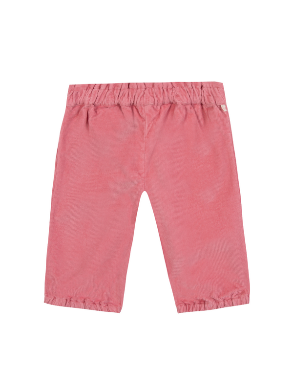 Pink Corduroy Pants Pants Bonton Pink 2Y