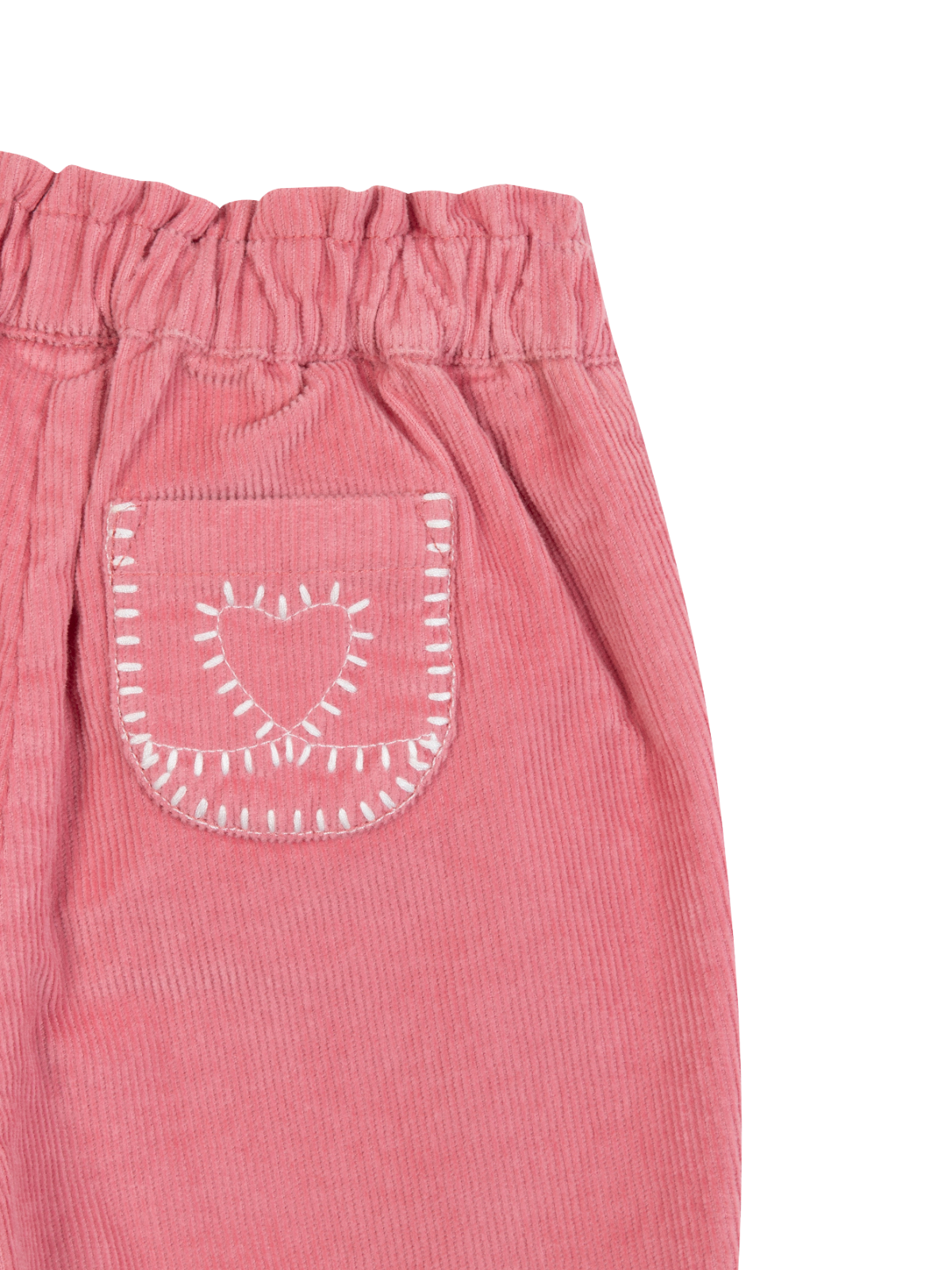 Pink Corduroy Pants Pants Bonton