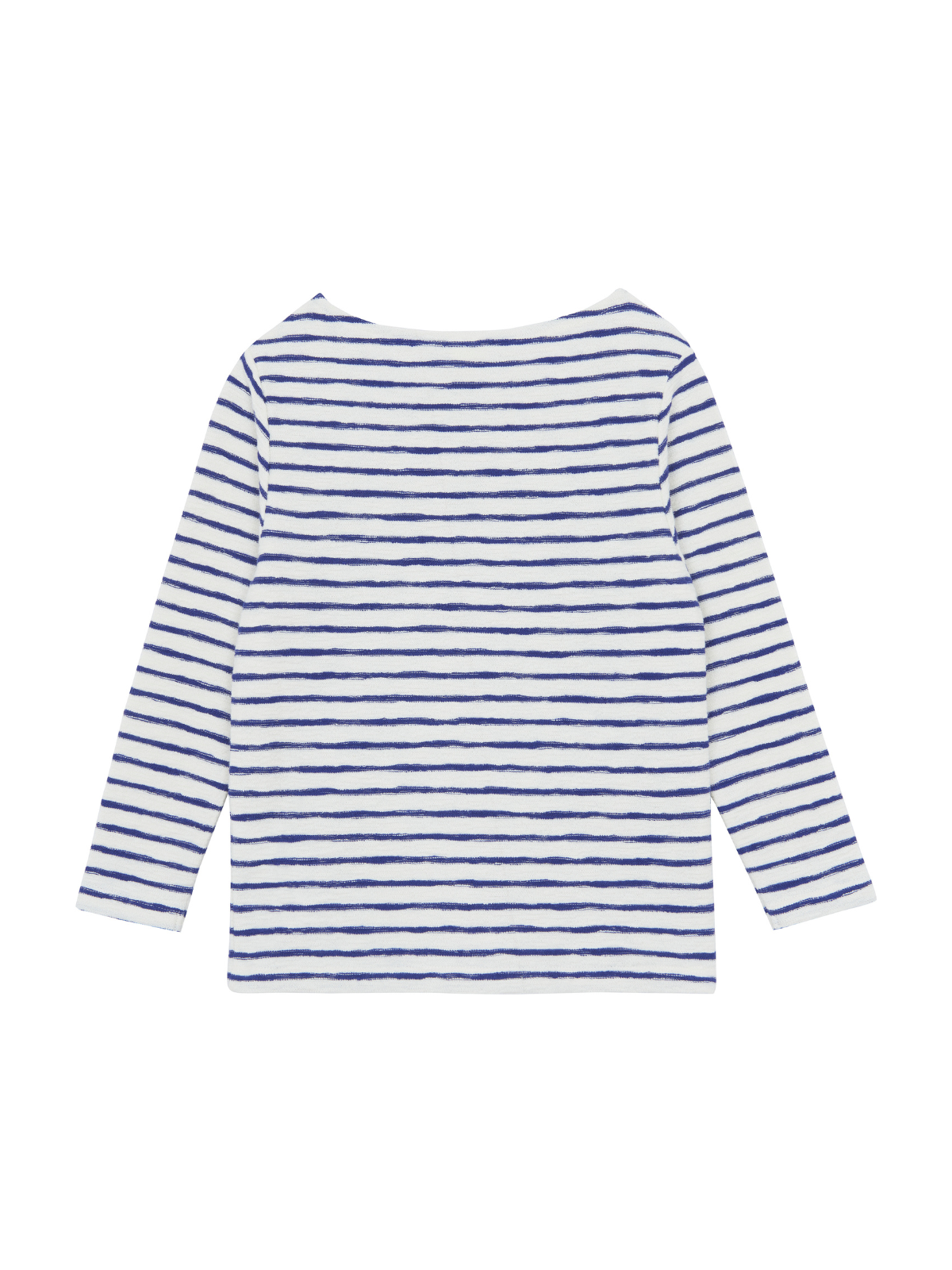 Striped Long Sleeve Tee Tees Bonton   