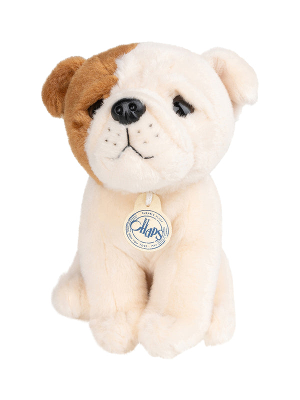 Bertha the American Bulldog Floppy in Gift Box Plush BT Chaps   