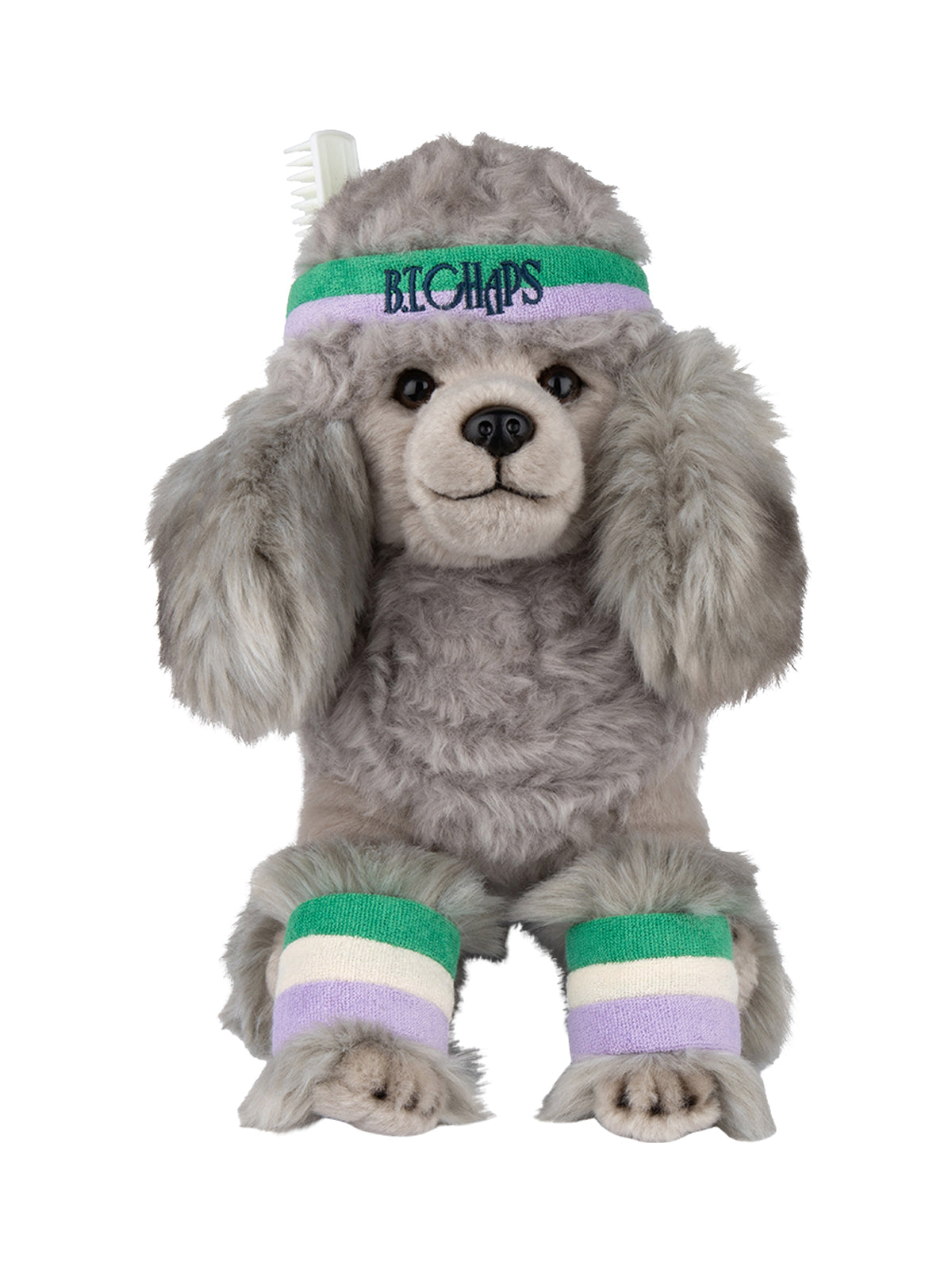 Hyacinth the Poodle Plush BT Chaps   