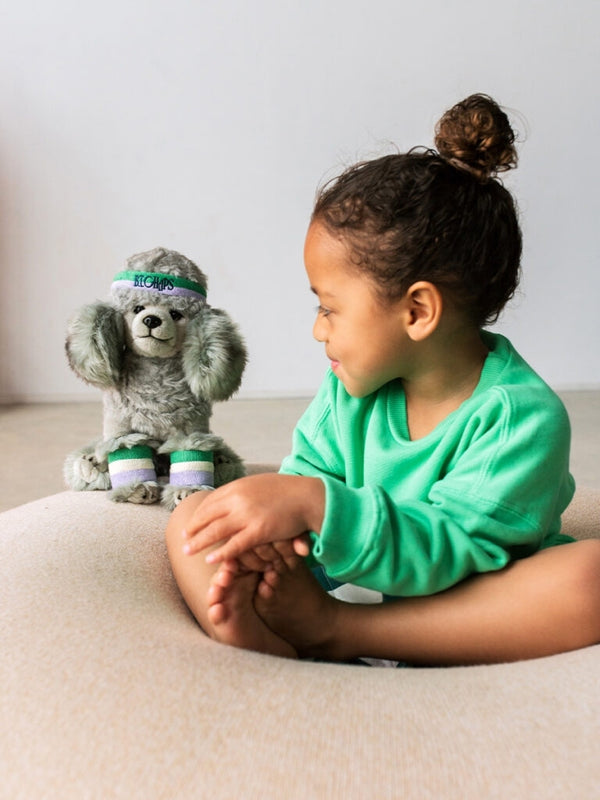 Hyacinth the Poodle Plush BT Chaps   