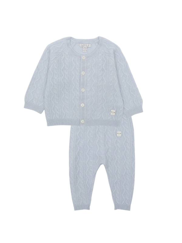 Baby Boy Cozy Cashmere Bundle