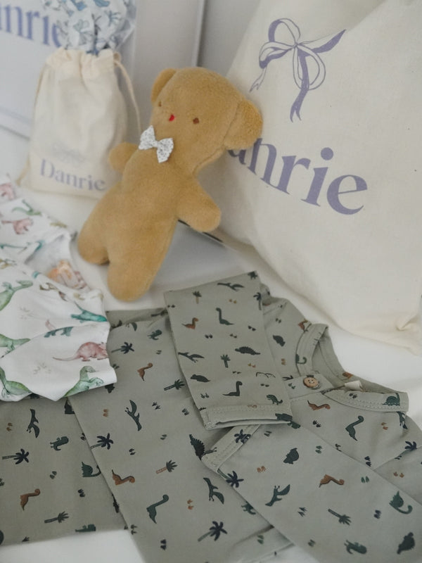 Dino Bodysuit & Leggings Set Sets Fixoni   