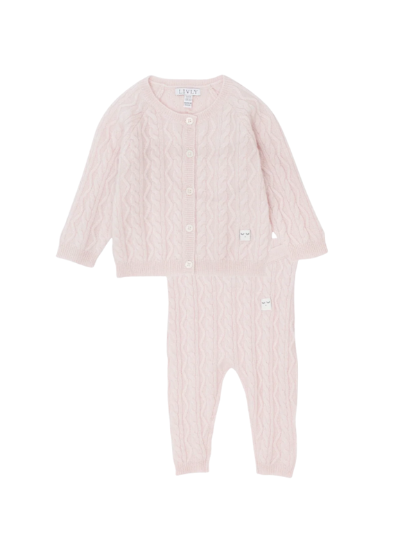 Baby Girl Cozy Cashmere Gift Bundle