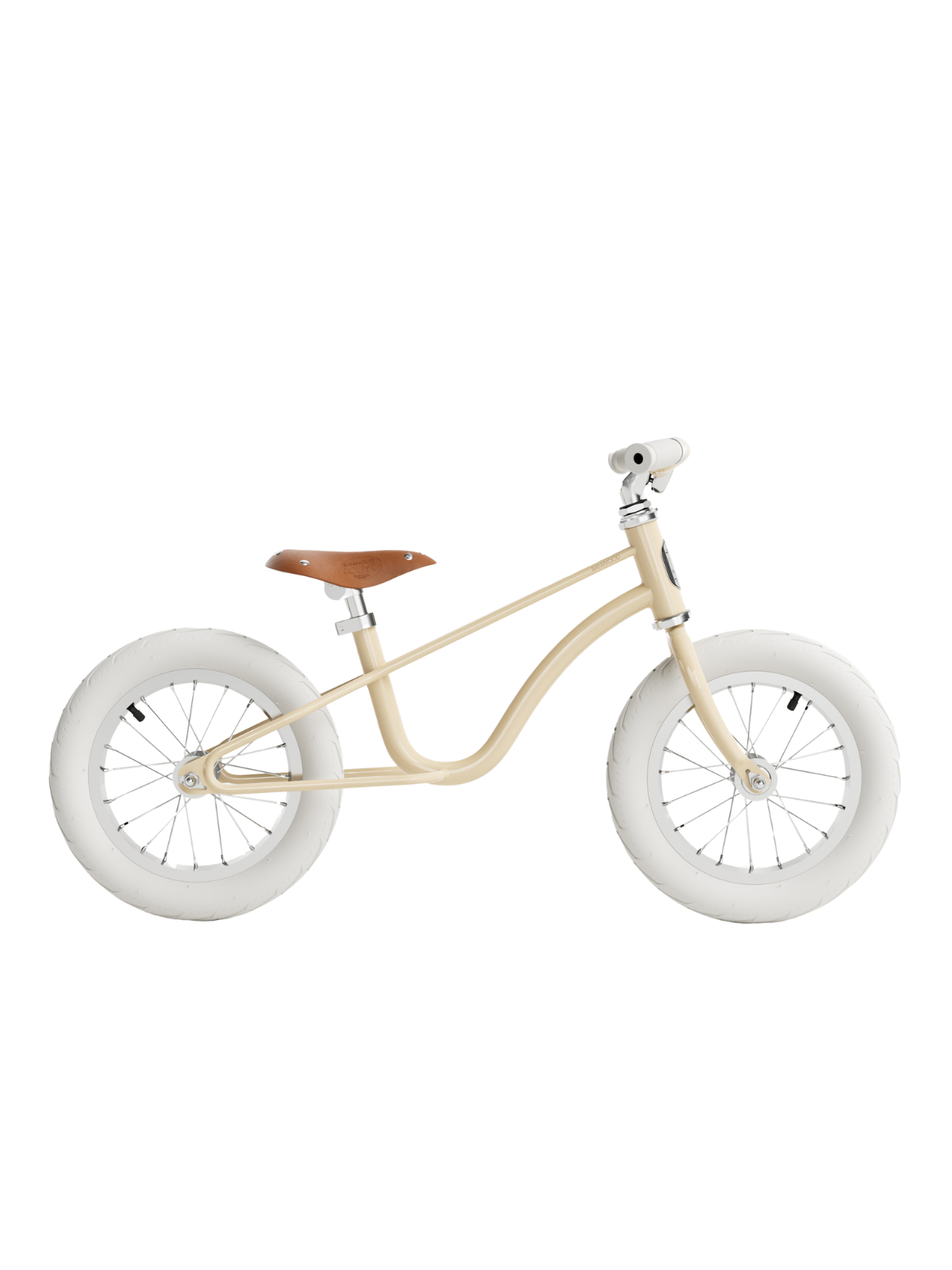 Balance Bike Icon Outdoor Play Banwood Cream