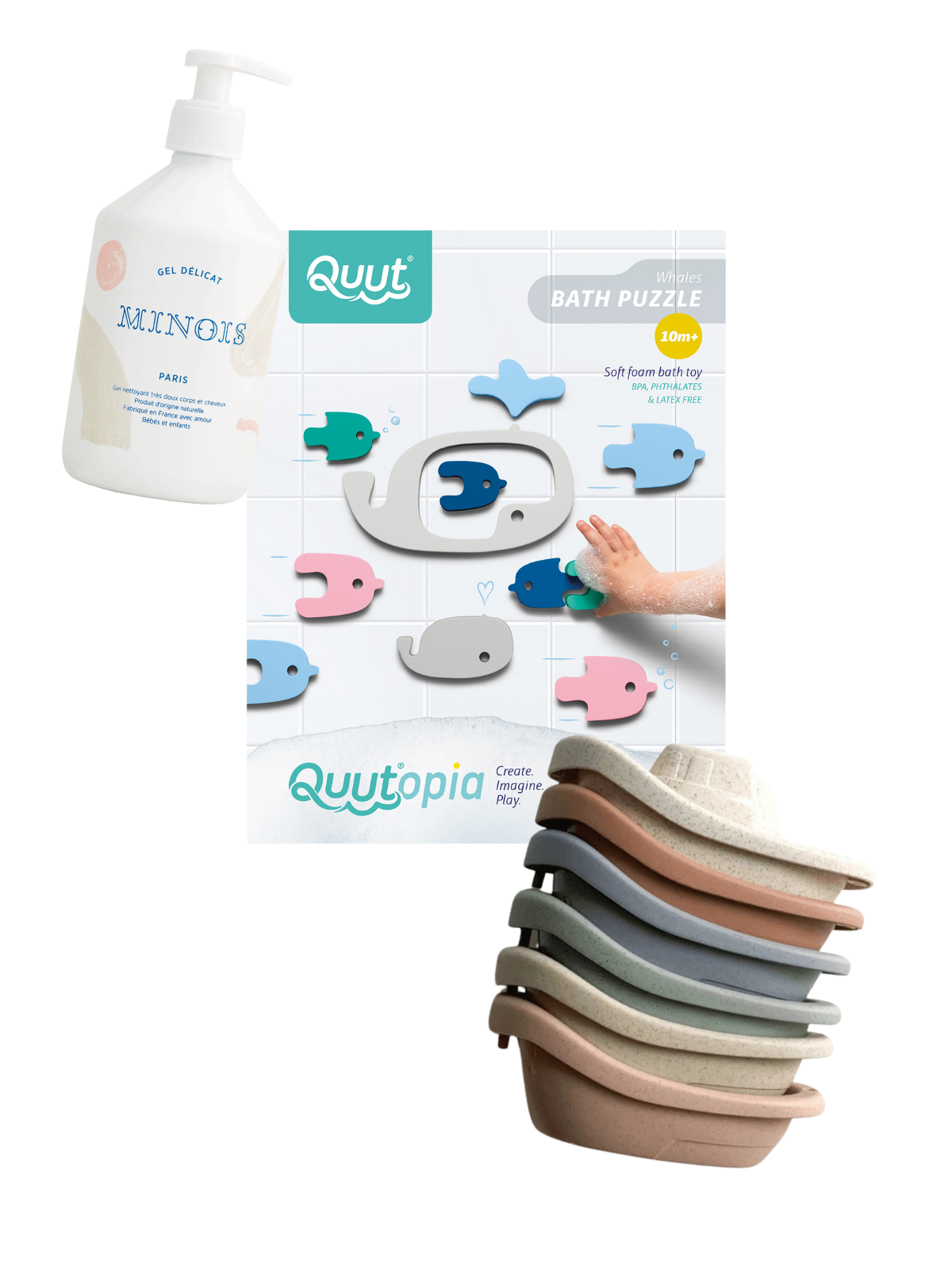 Bath Time Bundle Bundle Danrie