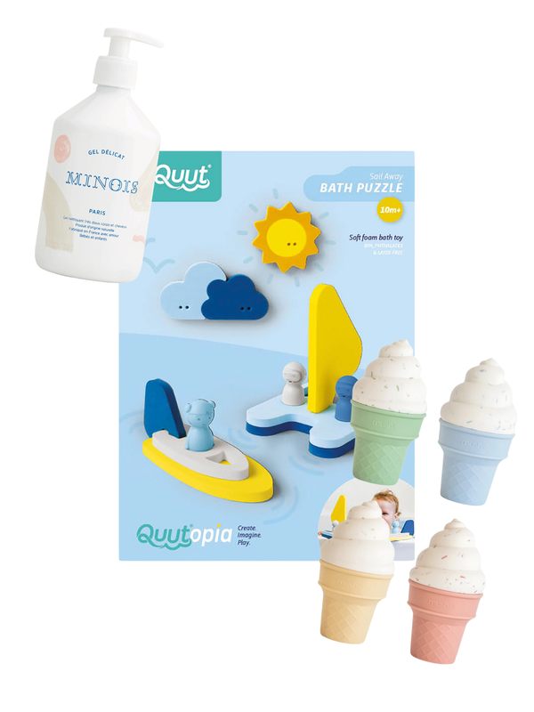 Bath Time Bundle Bundle Danrie