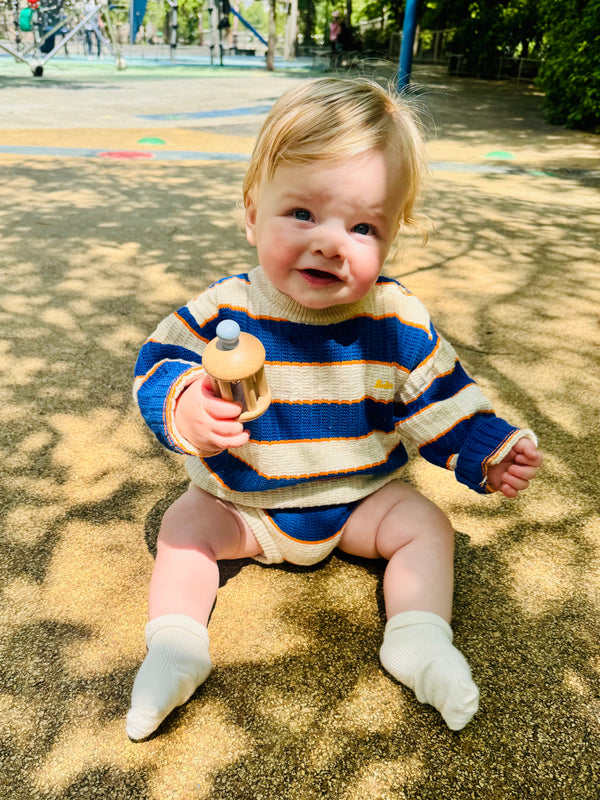 Stripe Knit Bloomers Set Sets Bobo Choses
