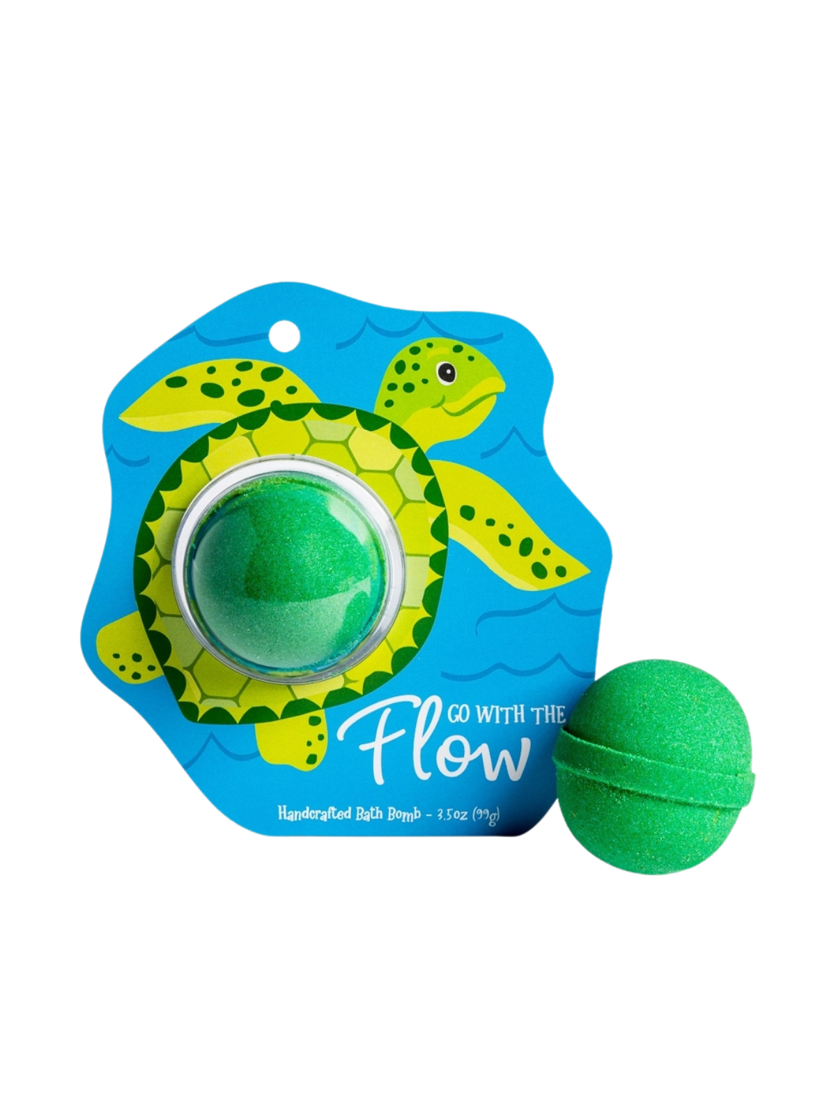 Sea Turtle Bath Bomb Bath & Body Cait + Co   