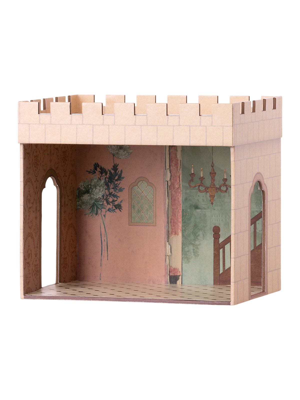 Castle Hall with Chef Mouse and Princess and the Pea Bundle Maileg