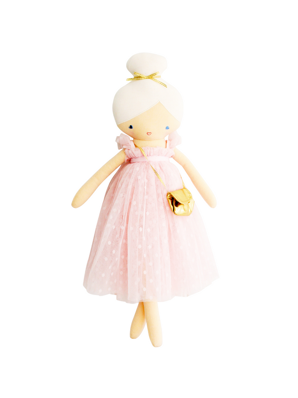 Charlotte Doll - Pink Plush Alimrose   