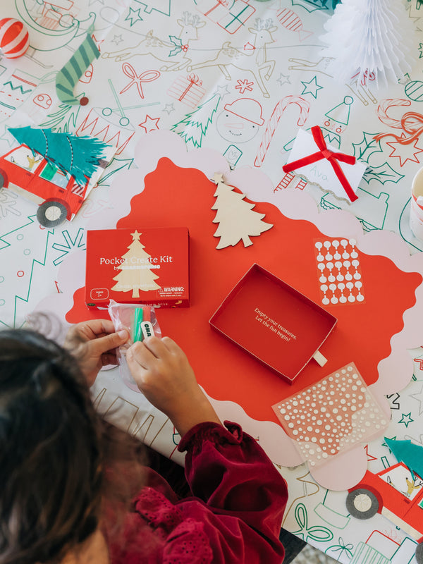 Pocket Create Kit - Christmas