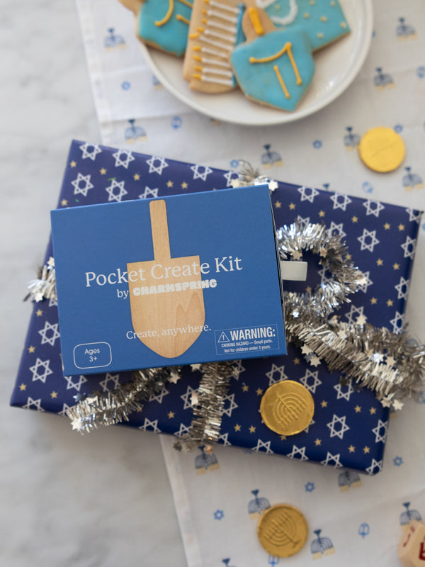 Pocket Create Kit - Hanukkah