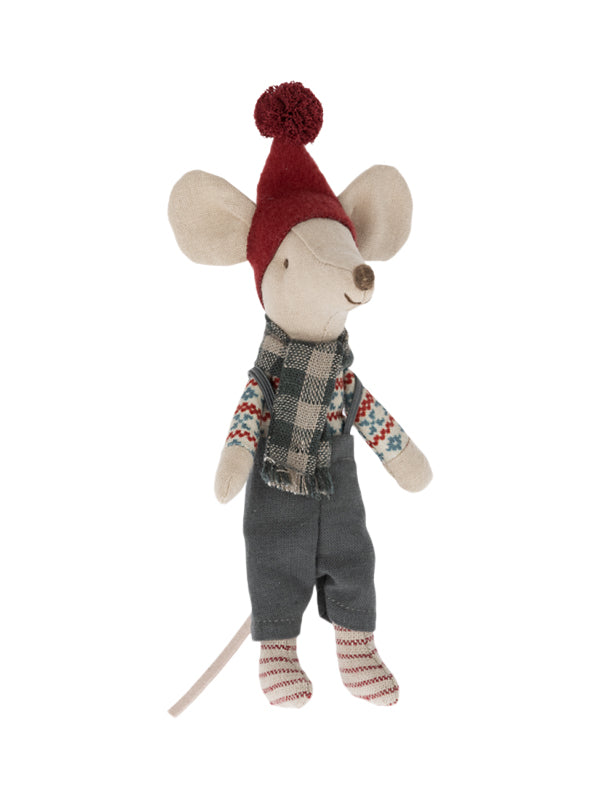 Christmas Mouse - Big Brother Pretend Play Maileg   