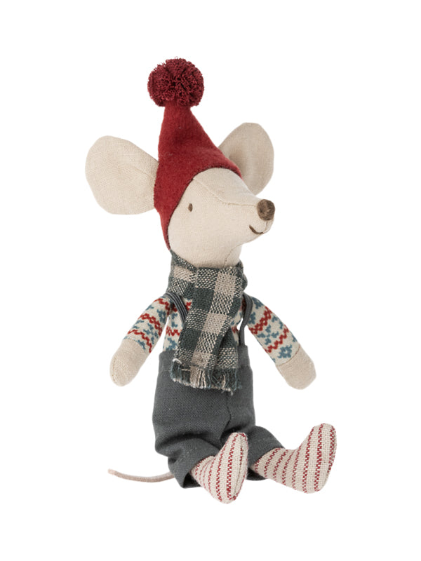 Christmas Mouse - Big Brother Pretend Play Maileg   