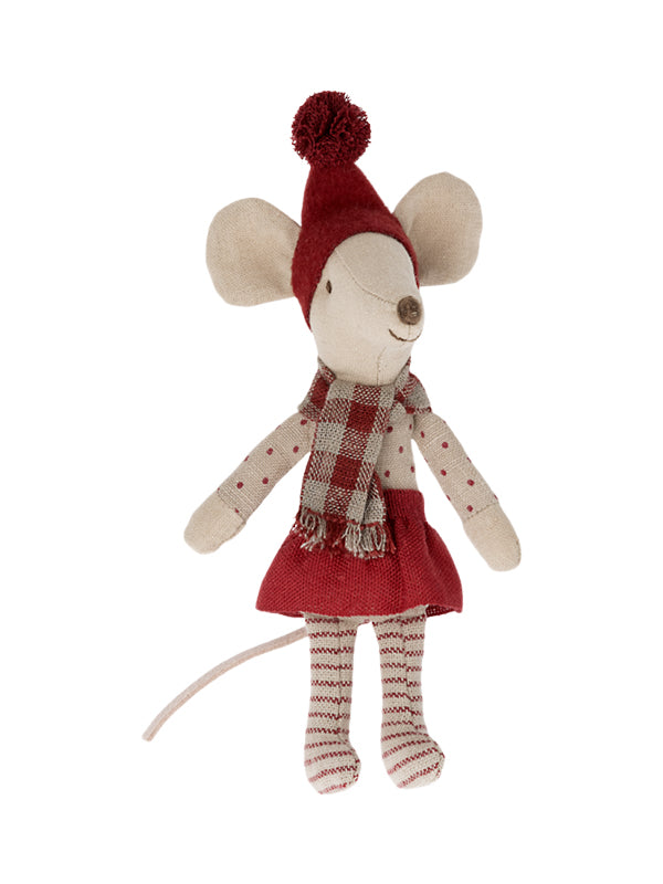 Christmas Mouse - Big Sister Pretend Play Maileg   