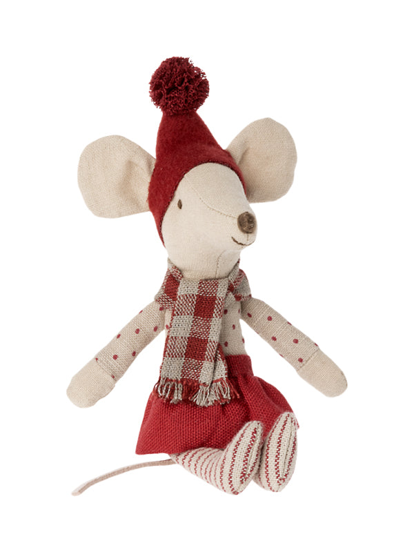 Christmas Mouse - Big Sister Pretend Play Maileg   