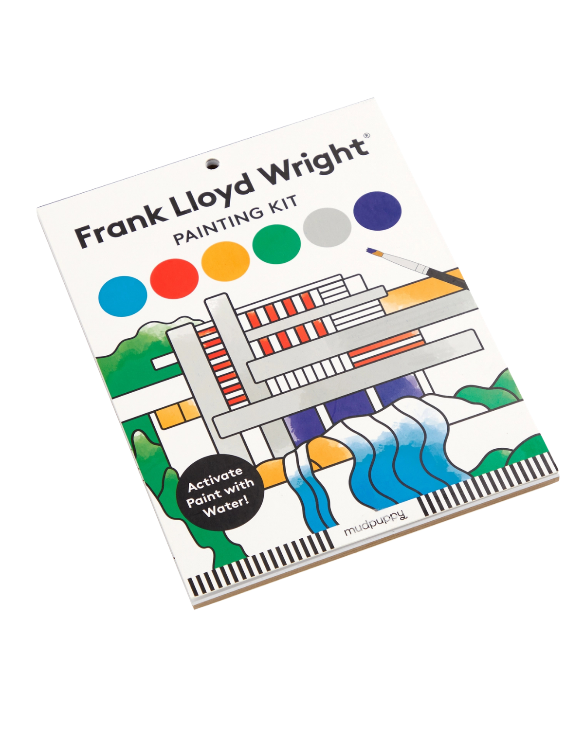 Frank Lloyd Wright Painting Kit Arts & Crafts Chronicle Books