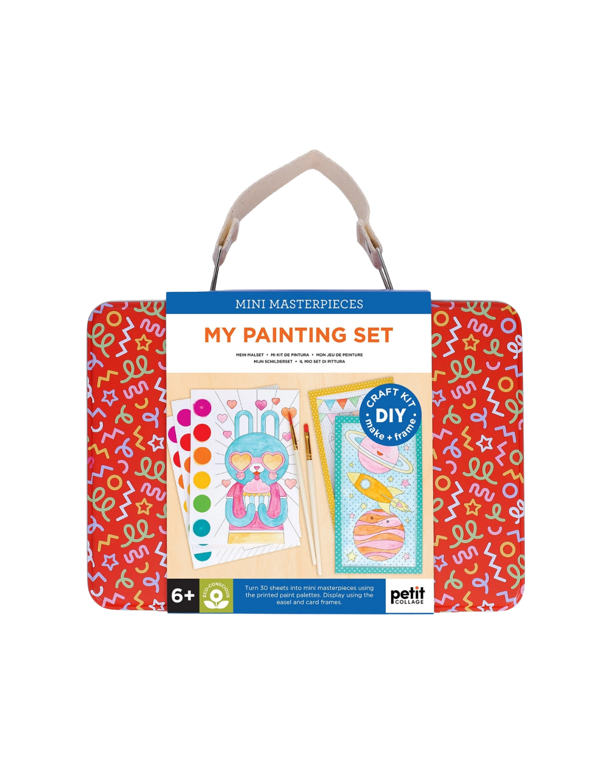 Mini Masterpieces Painting Set Arts & Crafts Chronicle Books