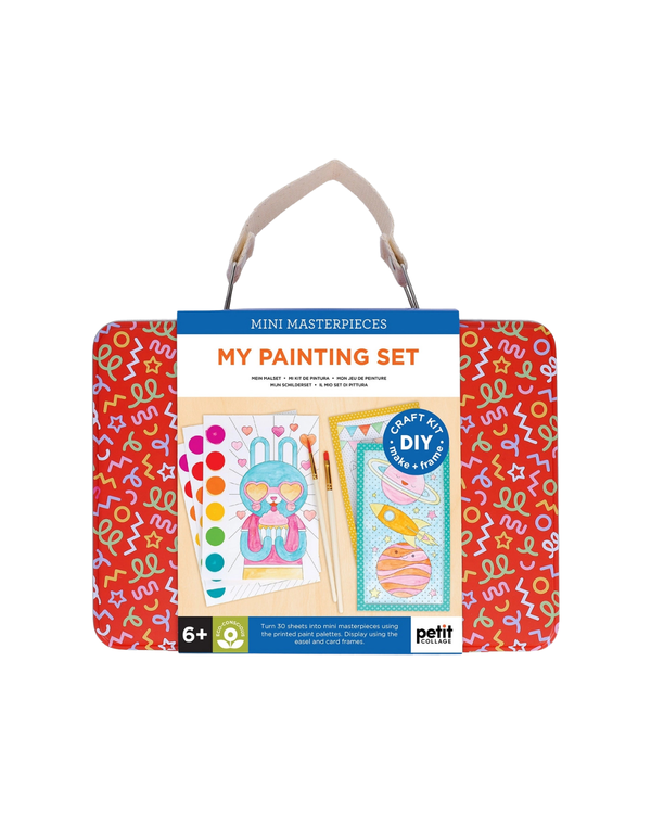 Mini Masterpieces Painting Set Arts & Crafts Chronicle Books