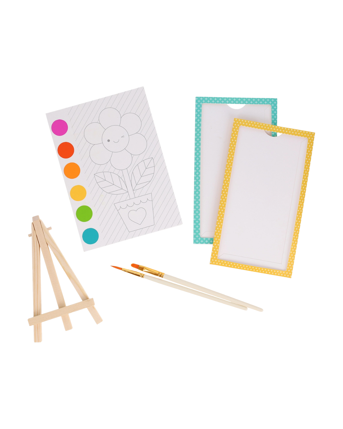 Mini Masterpieces Painting Set Arts & Crafts Chronicle Books