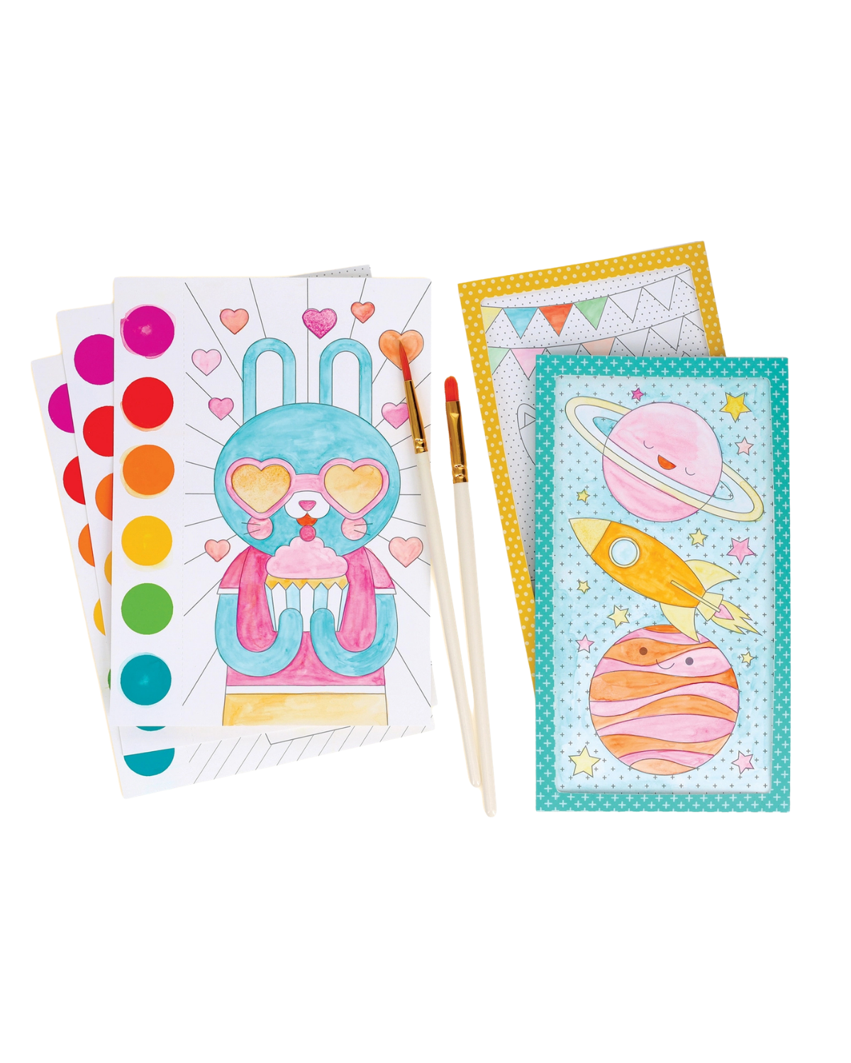 Mini Masterpieces Painting Set Arts & Crafts Chronicle Books