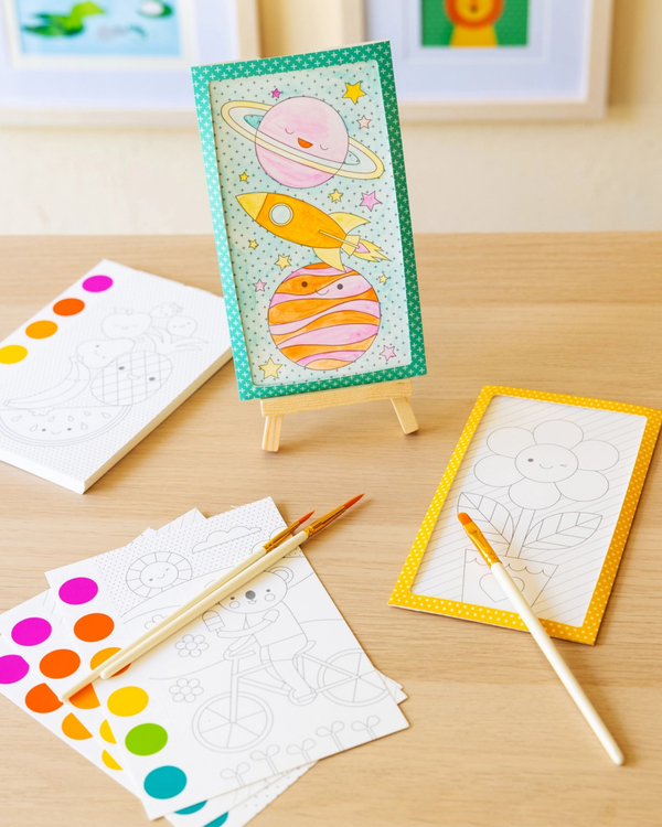 Mini Masterpieces Painting Set Arts & Crafts Chronicle Books