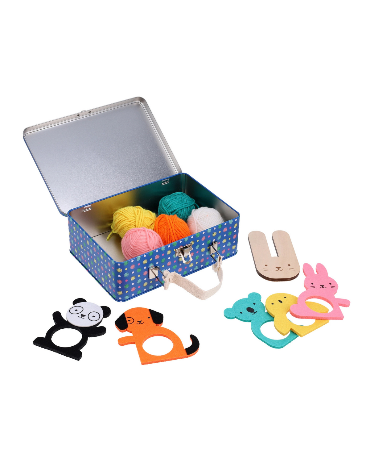 My Pom-Pom Friends Craft Set Arts & Crafts Chronicle Books