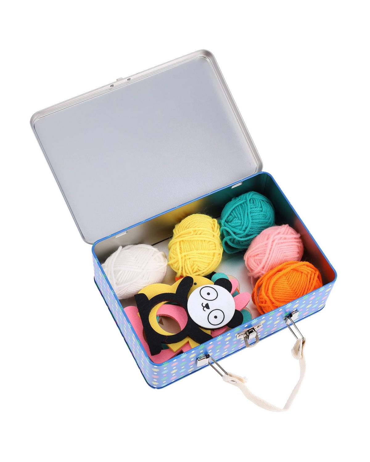 My Pom-Pom Friends Craft Set Arts & Crafts Chronicle Books