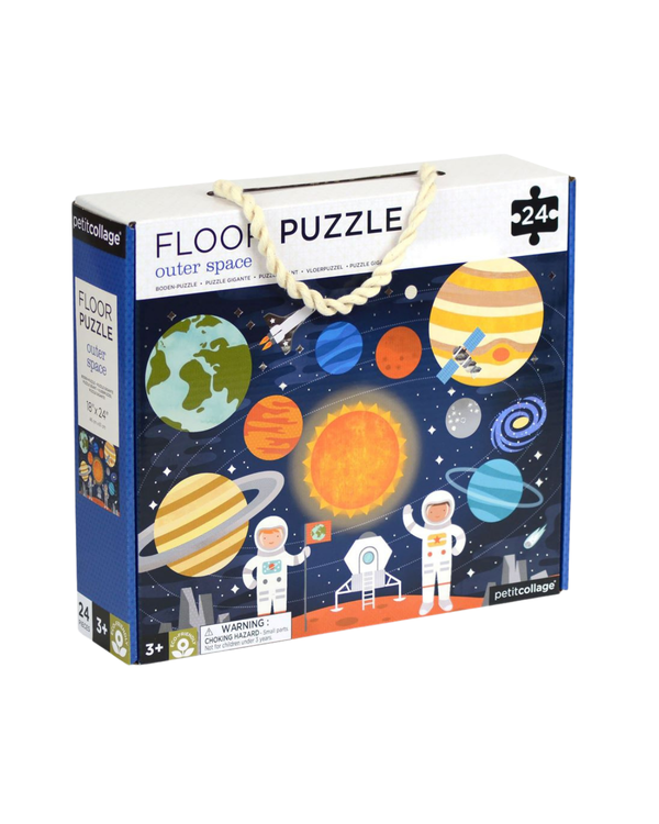 Outer Space 24 Piece Floor Puzzle Games & Puzzles Chronicle Books