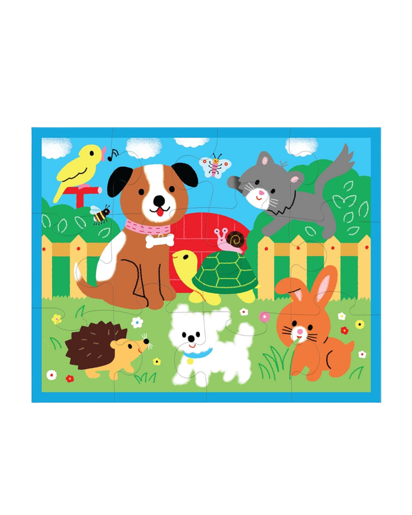 Play Pets 12 Piece Pouch Puzzle Games & Puzzles Chronicle Books