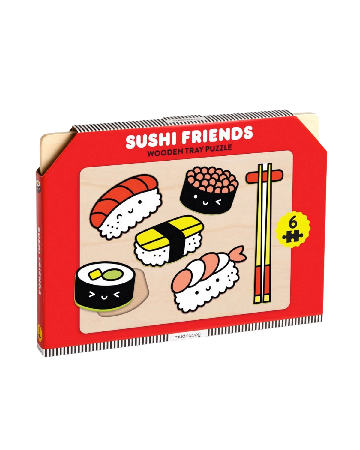 Sushi Friends Wooden Puzzle Games & Puzzles Chronicle Books