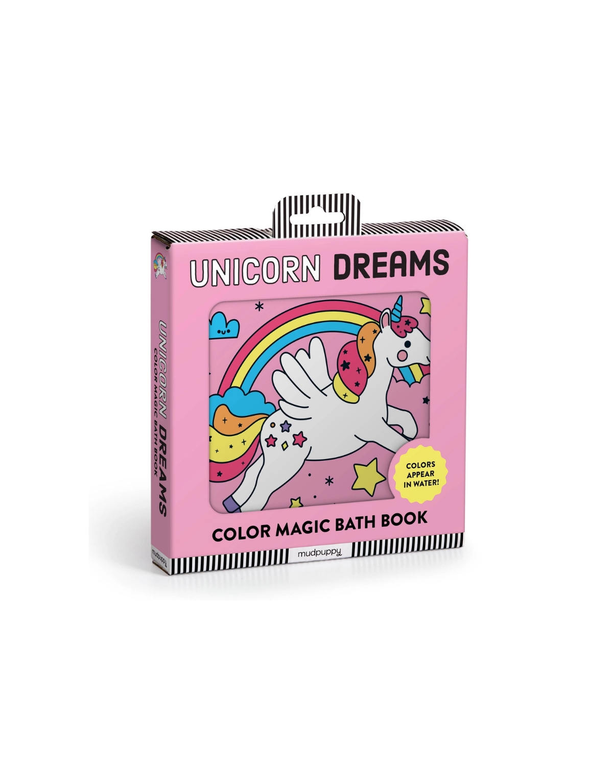 Unicorn Dreams Magic Bath Book Bath & Body Chronicle Books