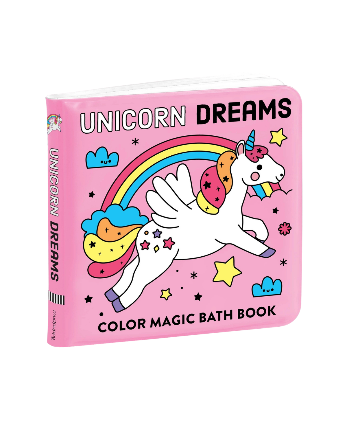 Unicorn Dreams Magic Bath Book Bath & Body Chronicle Books