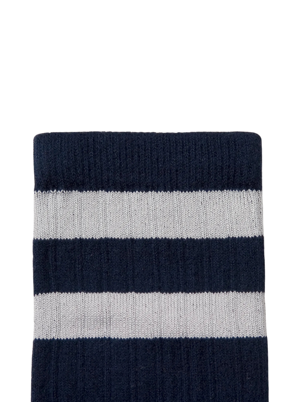 Nico Ribbed Varsity Crew Socks Socks Collégien
