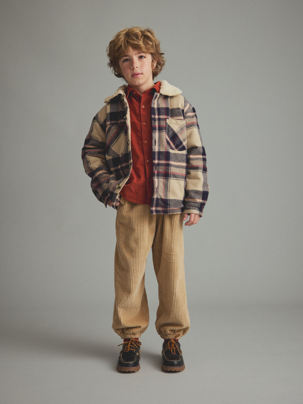 Corduroy Jogger Pants Pants Cozmo