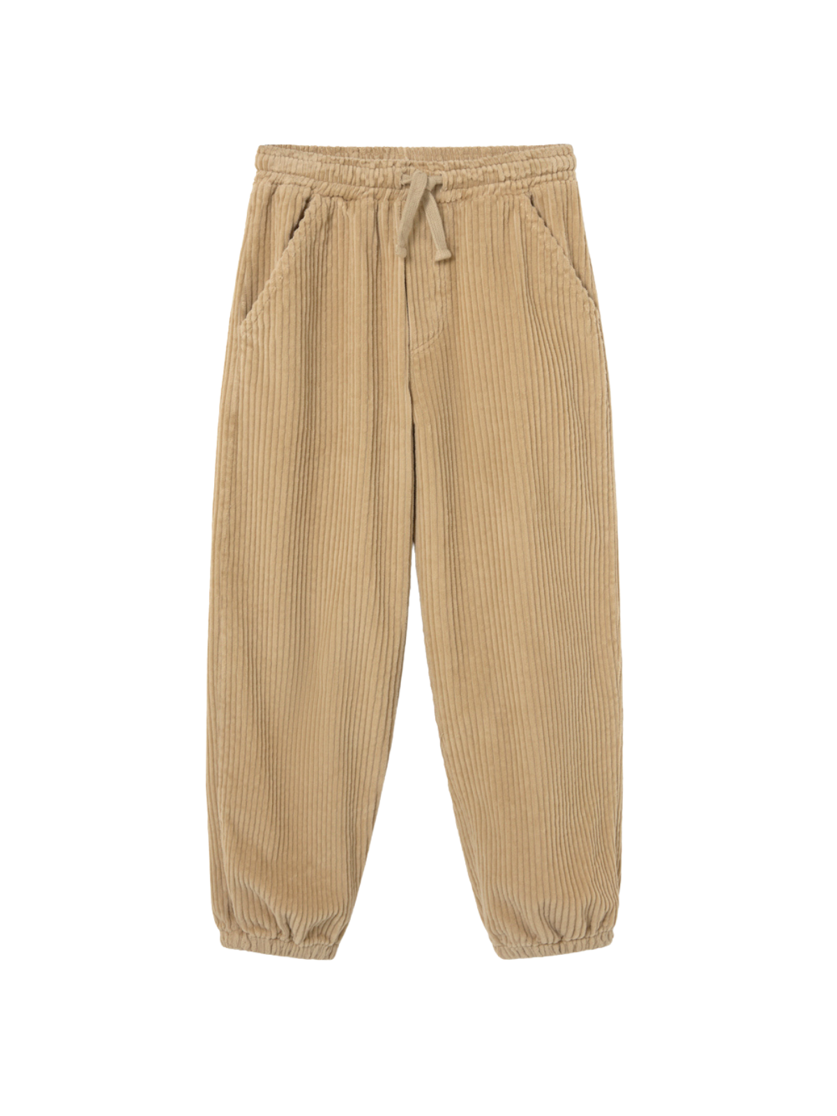 Corduroy Jogger Pants Pants Cozmo Stone 2Y