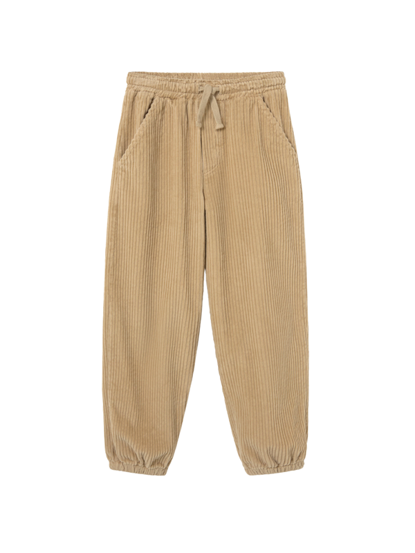 Corduroy Jogger Pants Pants Cozmo Stone 2Y