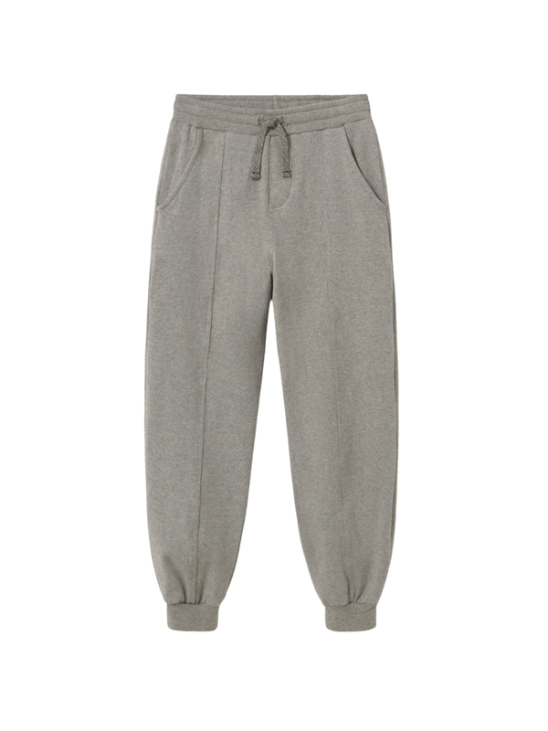 Gray Soft Knit Jogger Pants Pants Cozmo Gray 2Y